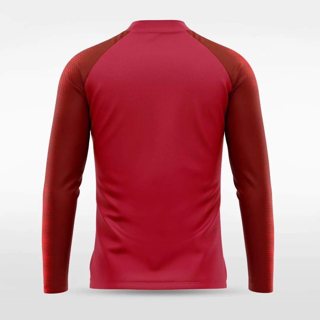 Embrace Radiance - Customized Kid's 1/4 Zip Jacket