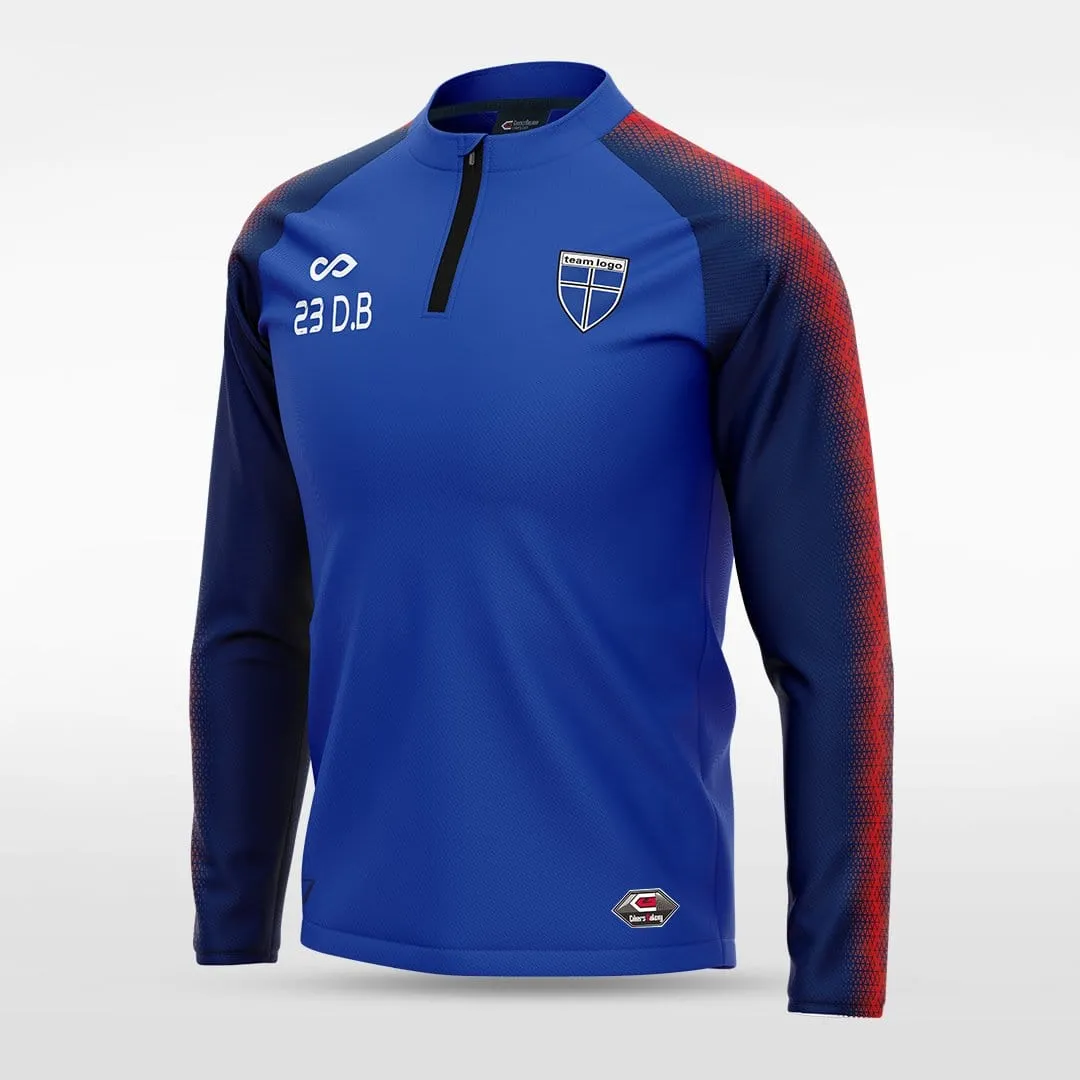 Embrace Radiance - Customized Kid's 1/4 Zip Jacket