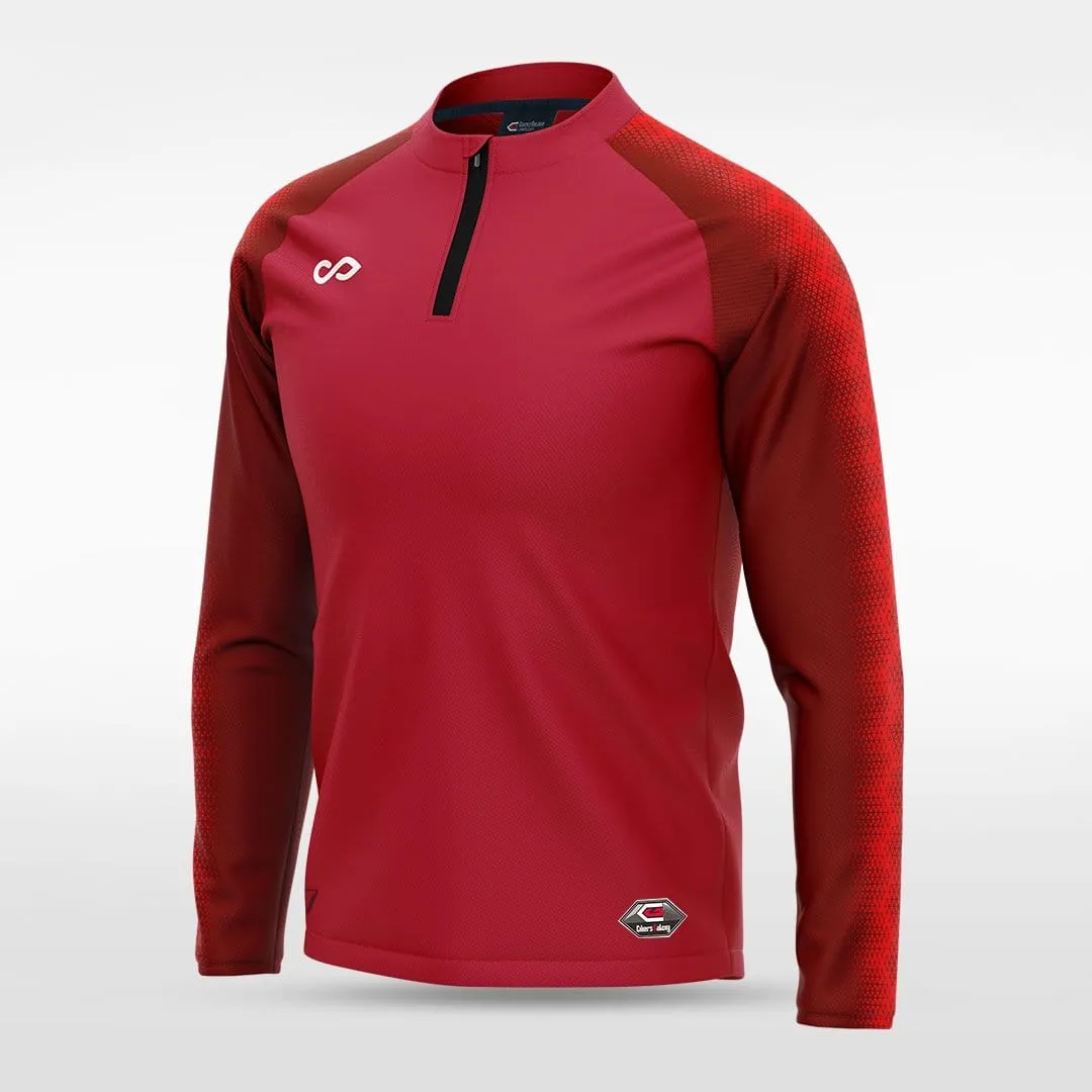 Embrace Radiance - Customized Kid's 1/4 Zip Jacket