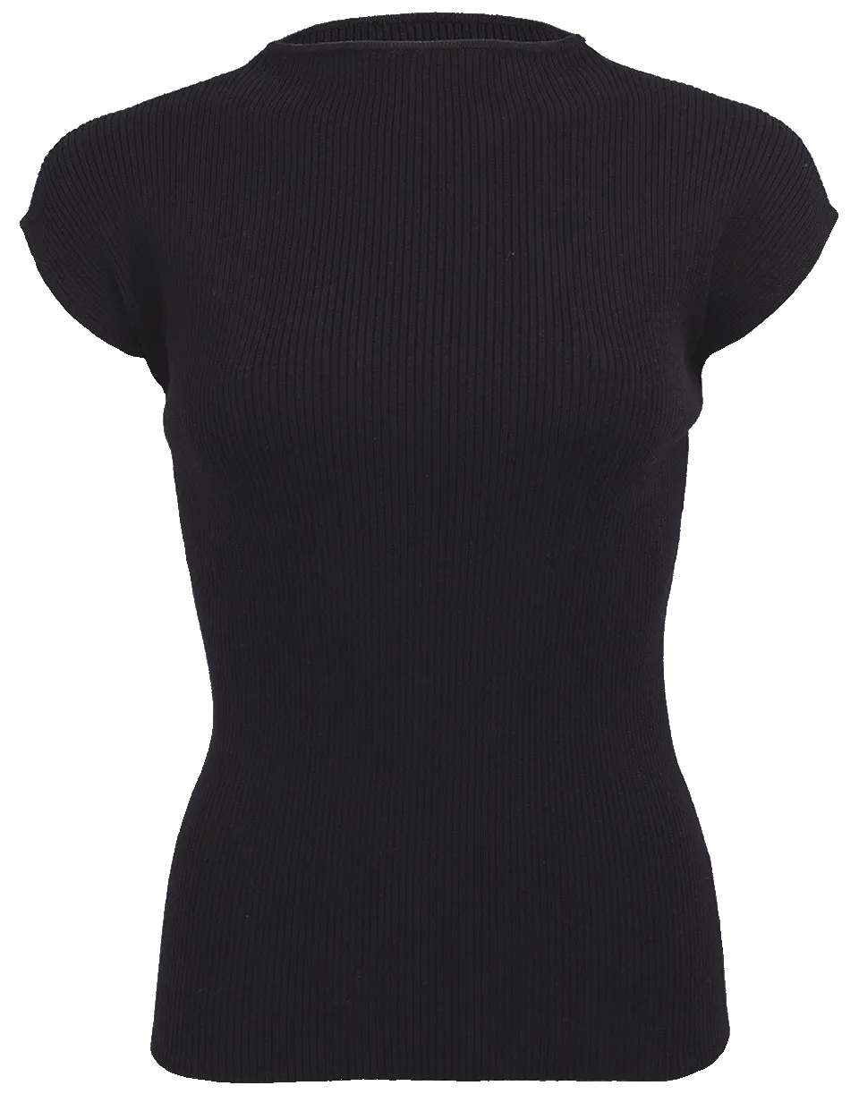 Fitted Knit Top
