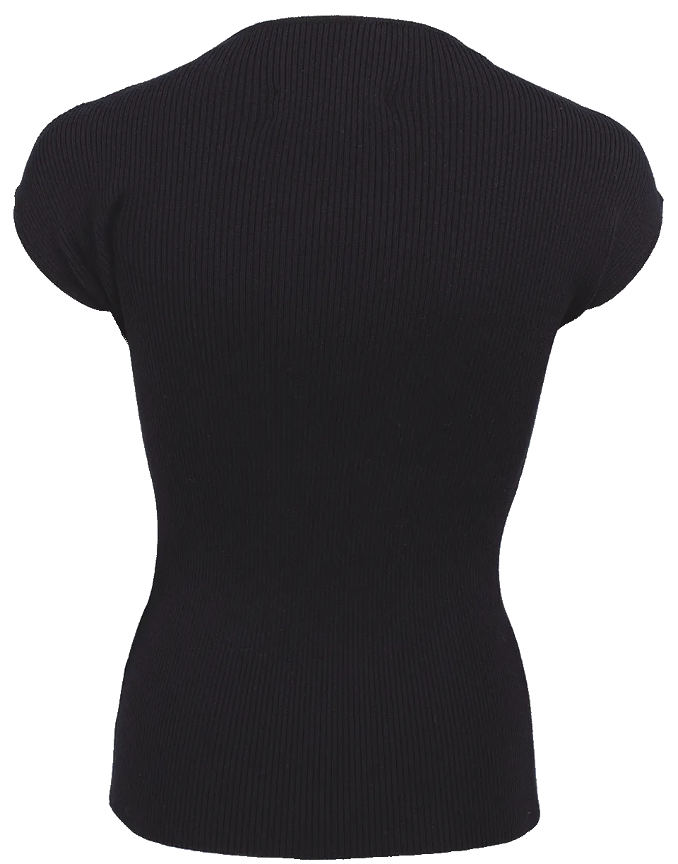 Fitted Knit Top