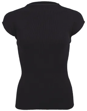 Fitted Knit Top