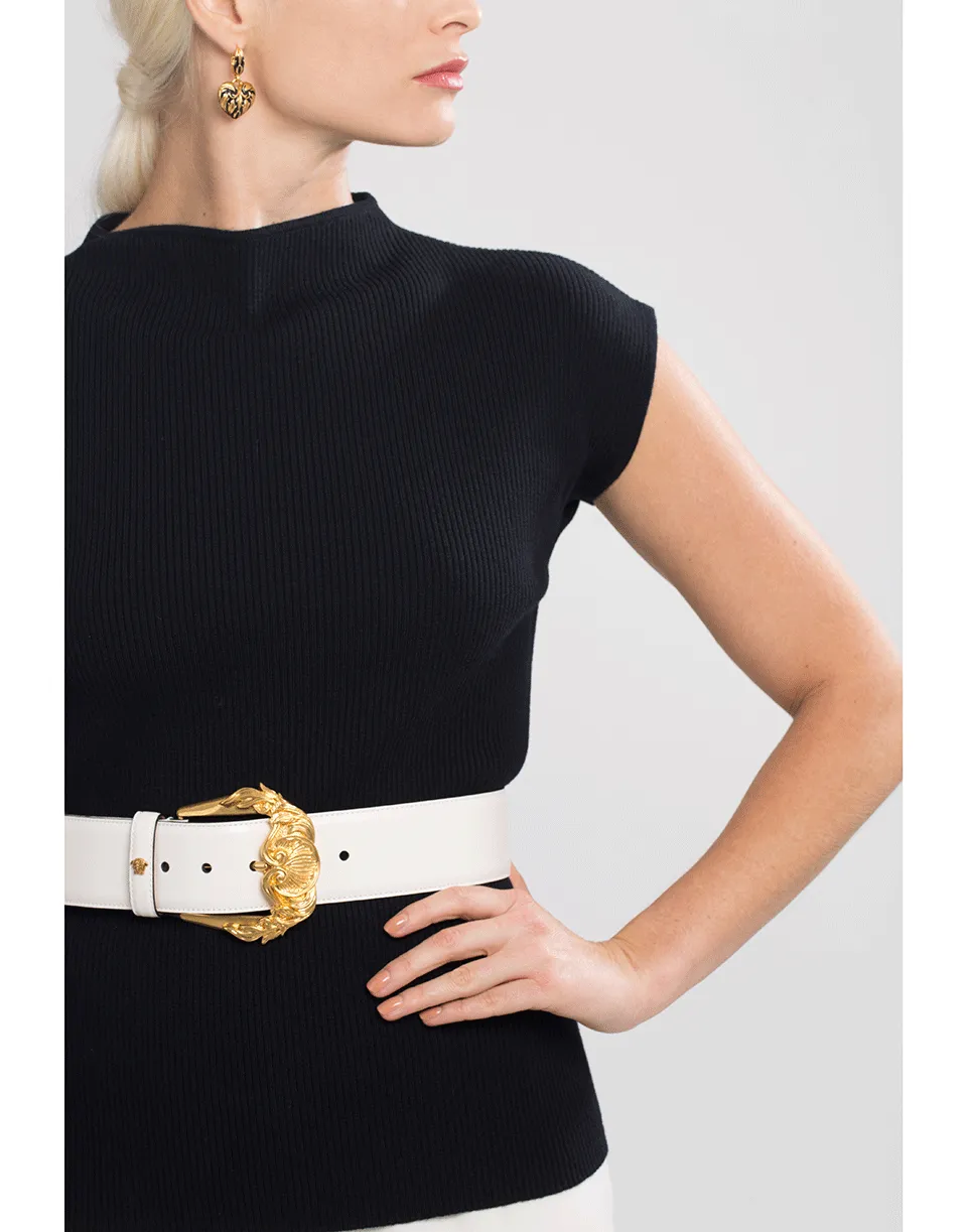 Fitted Knit Top