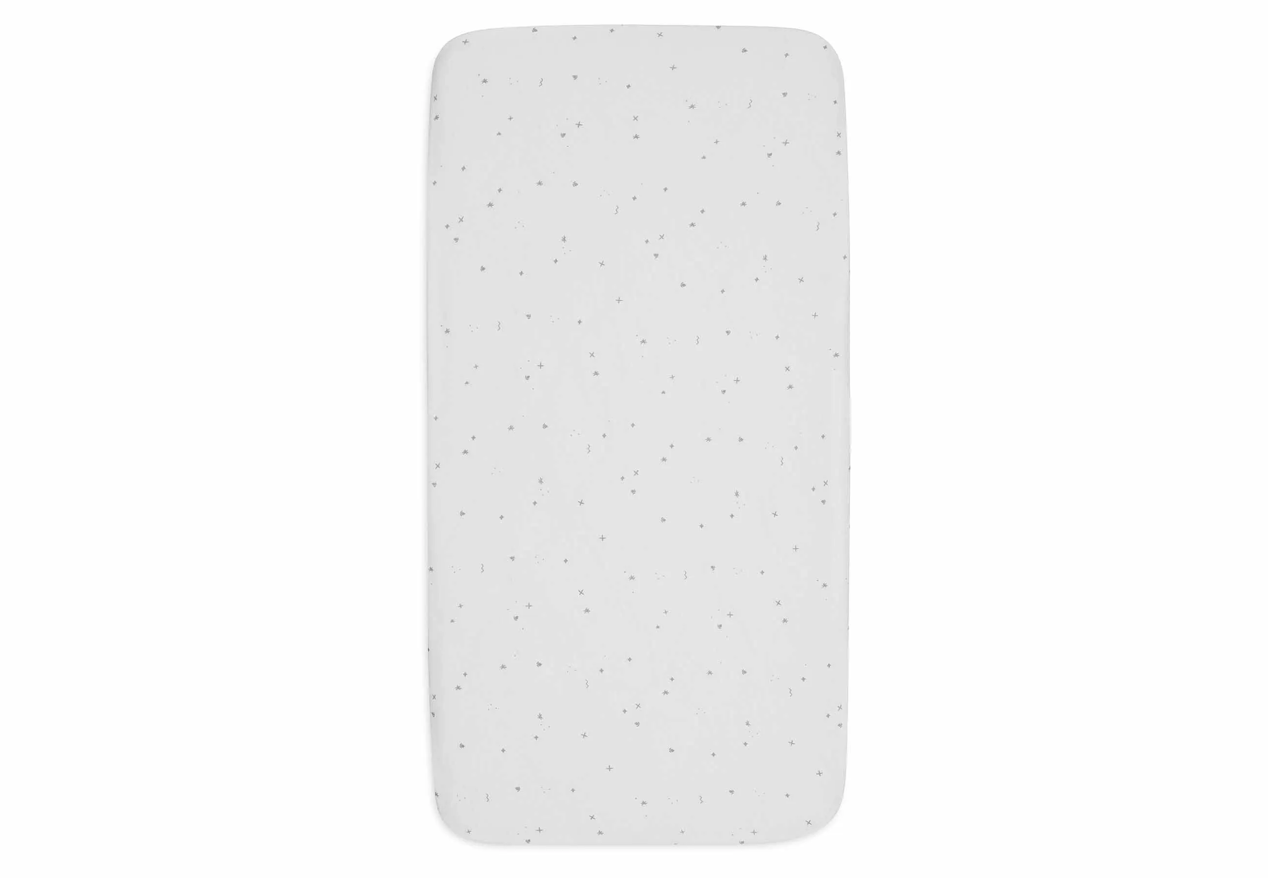 Fitted Sheet Jersey 40/50x80/90cm Twinkling - Sea Green