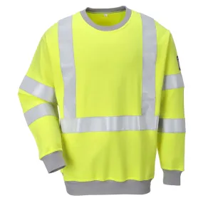 FR Hi-Vis Sweatshirt FR72