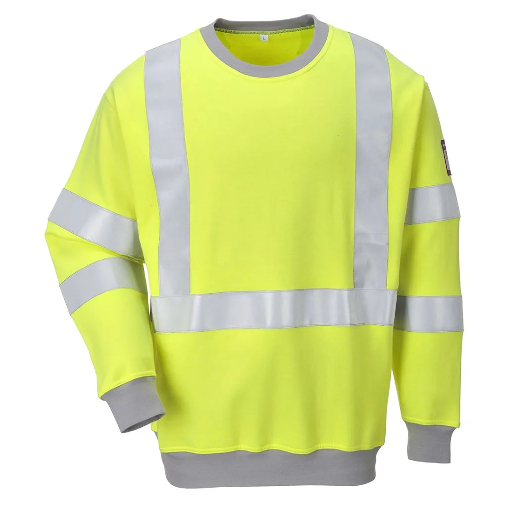 FR Hi-Vis Sweatshirt FR72