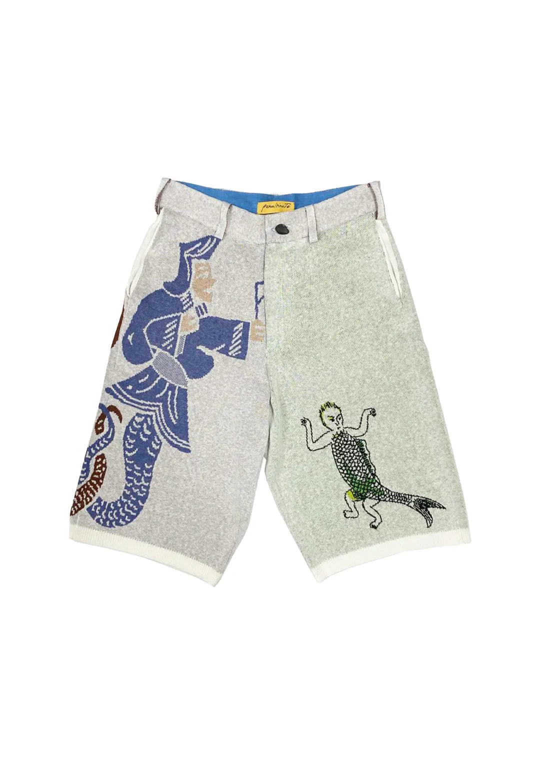 Fuxi Nuwa Jacquard Shorts