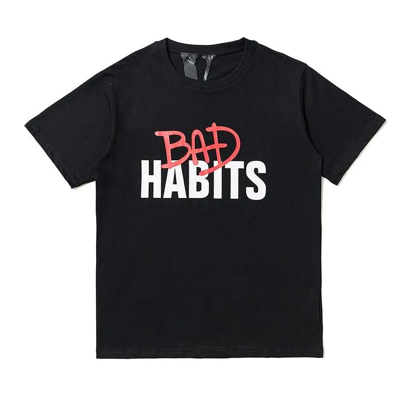 Giftngon - Vlone Style Bad Habits Tee