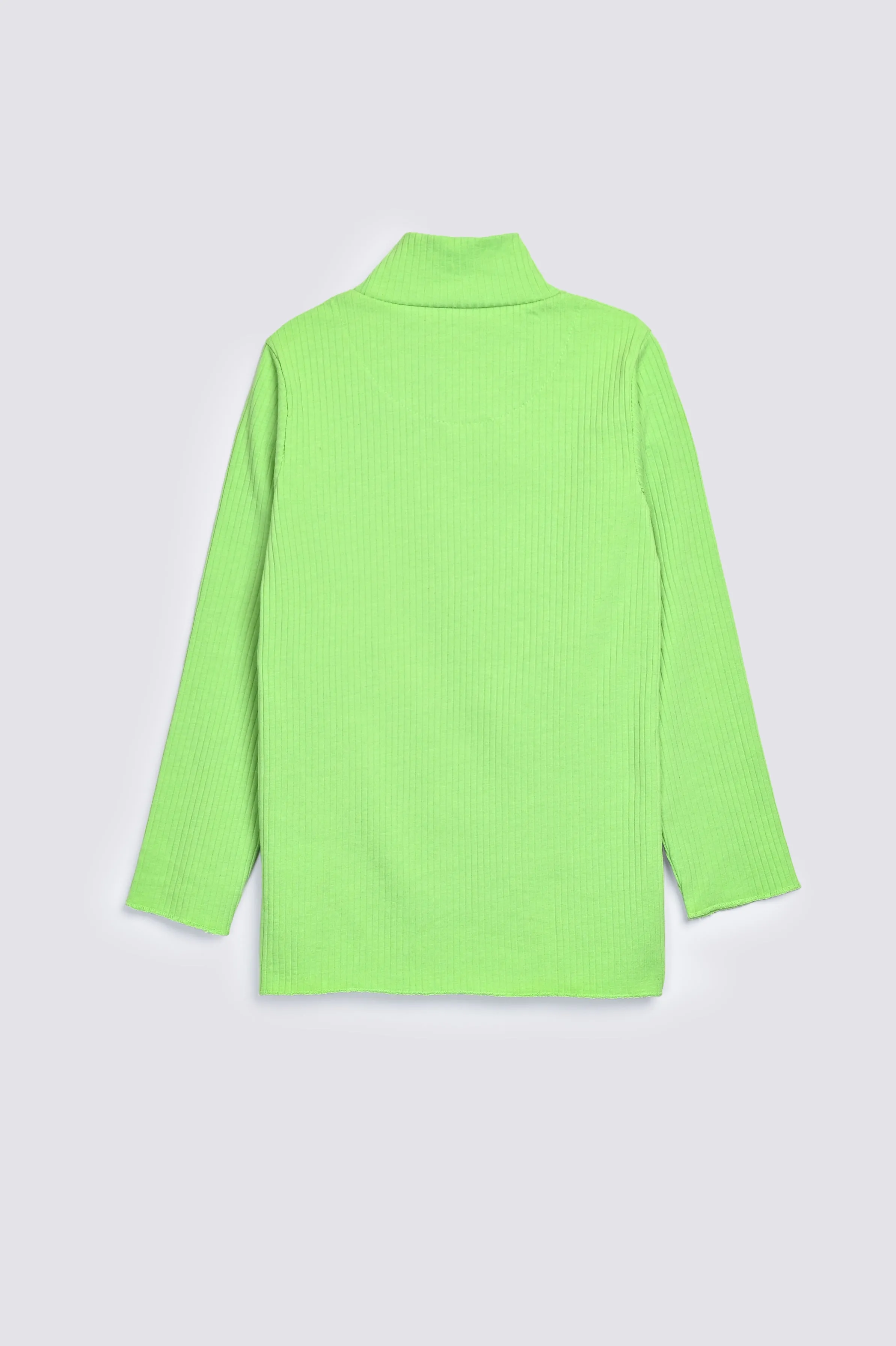 GIRLS EMBELLISHED HIGH NECK
