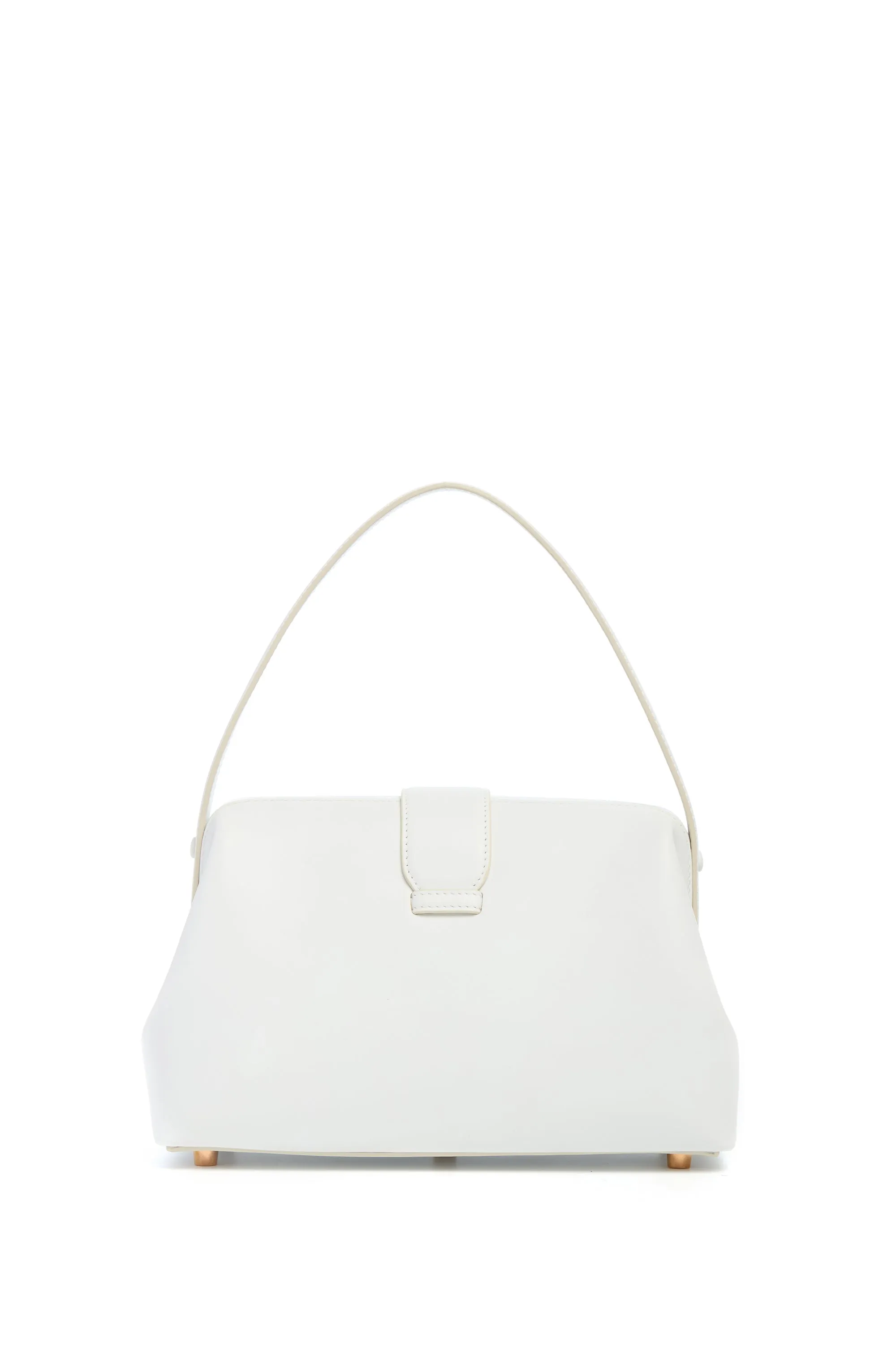 Golda Bag in Ivory Leather