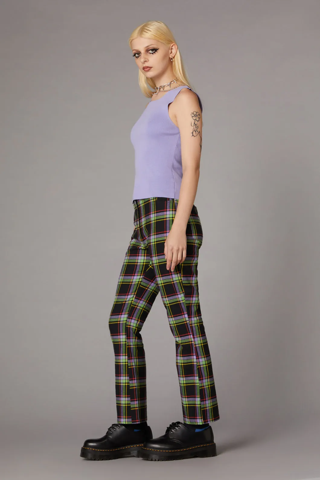 Goth Knit Tank Top