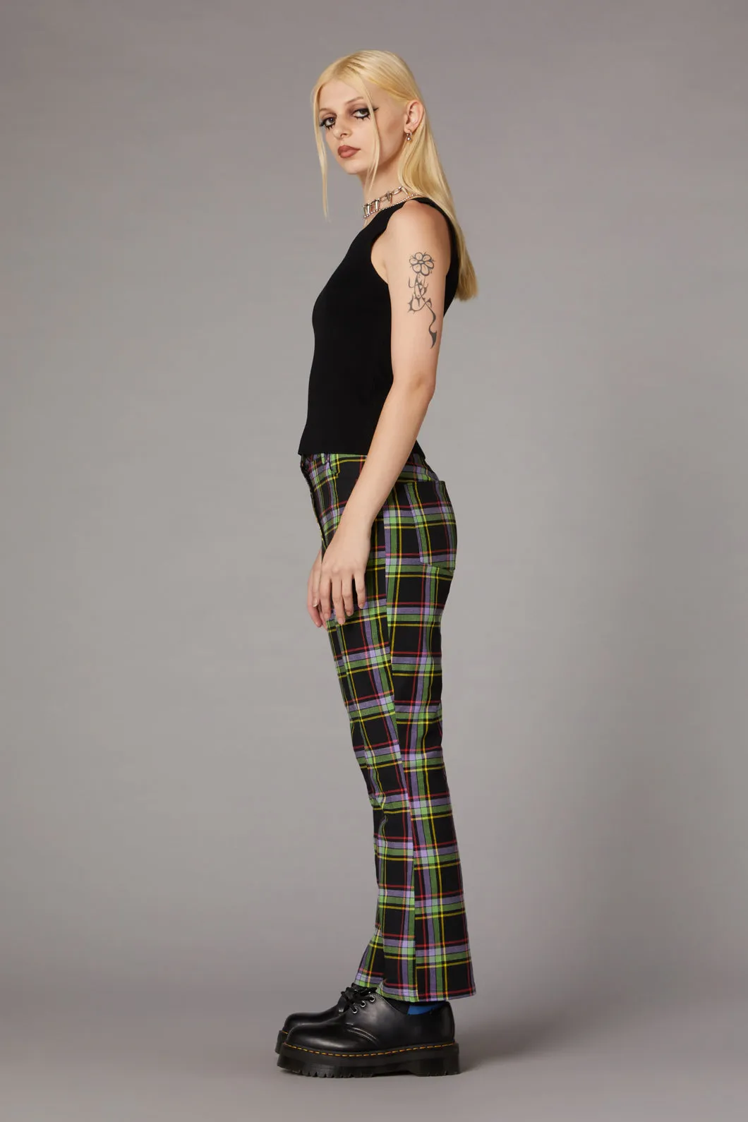 Goth Knit Tank Top