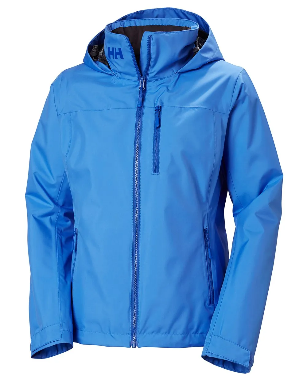 Helly Hansen Womens Crew Hooded Midlayer Sailing Jacket 2.0