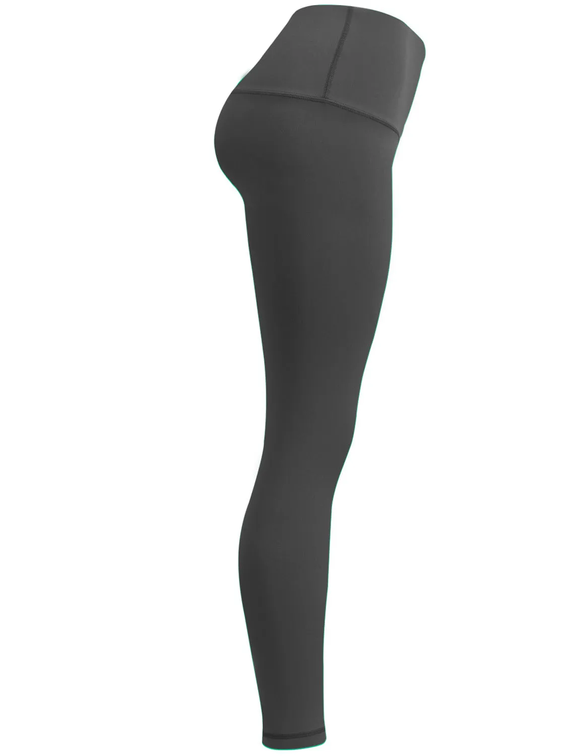 High Waist Biking Pants shadowcharcoal_Biking
