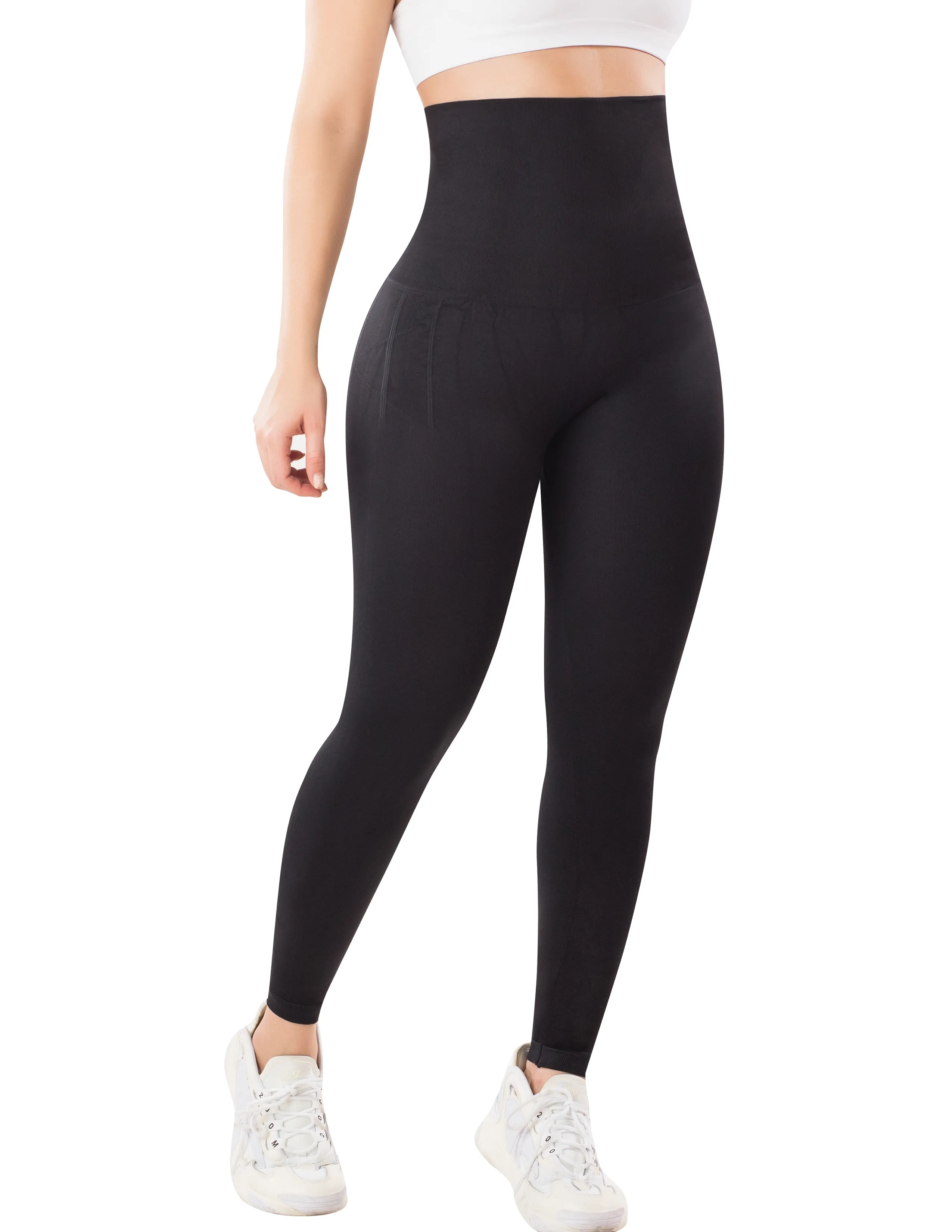 High Waist Yoga Compression Leggings