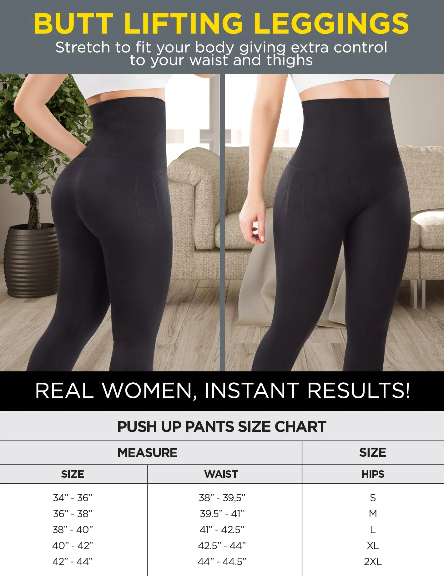 High Waist Yoga Compression Leggings