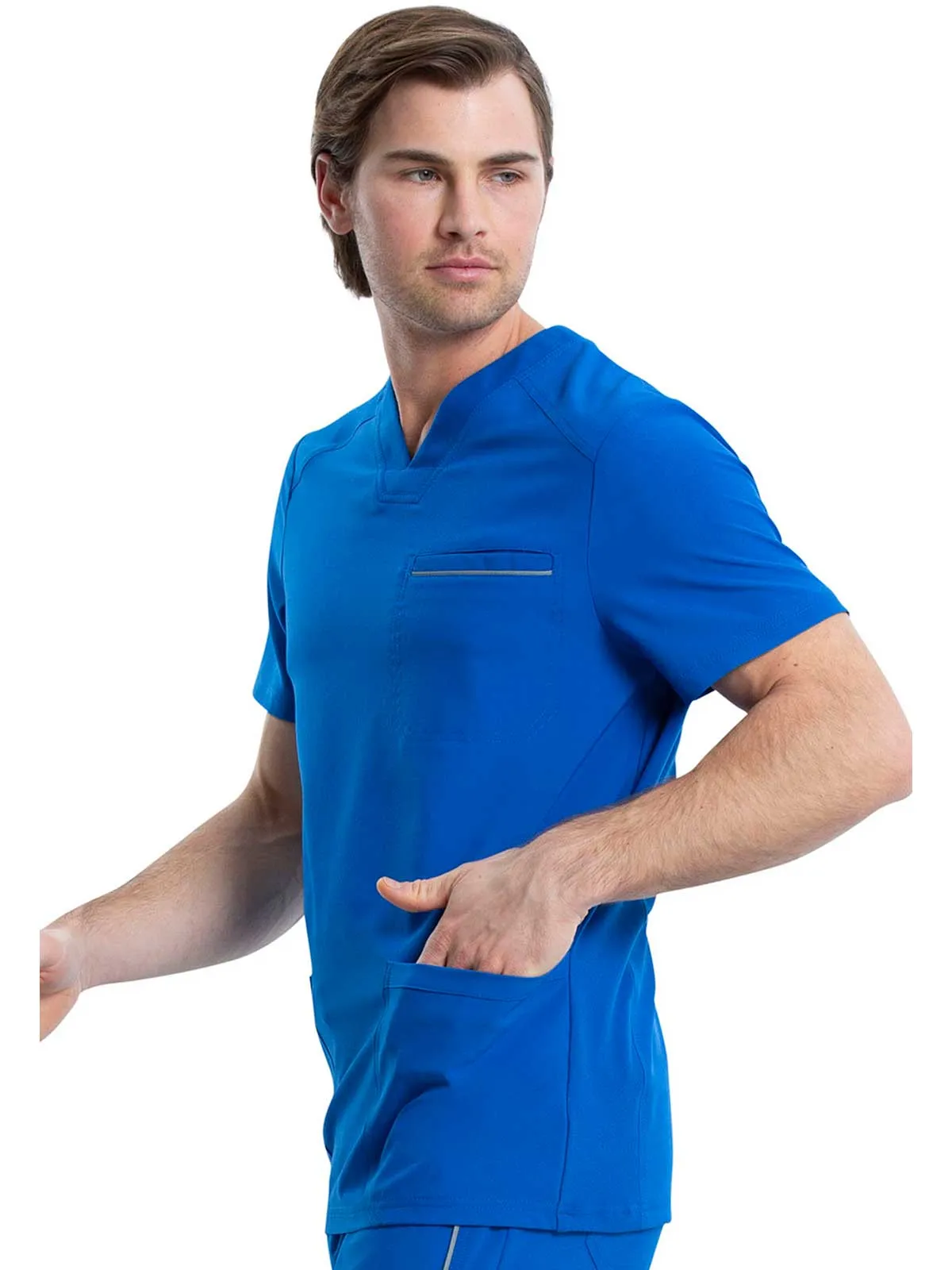 Iflex - Men's V-Neck Solid Top