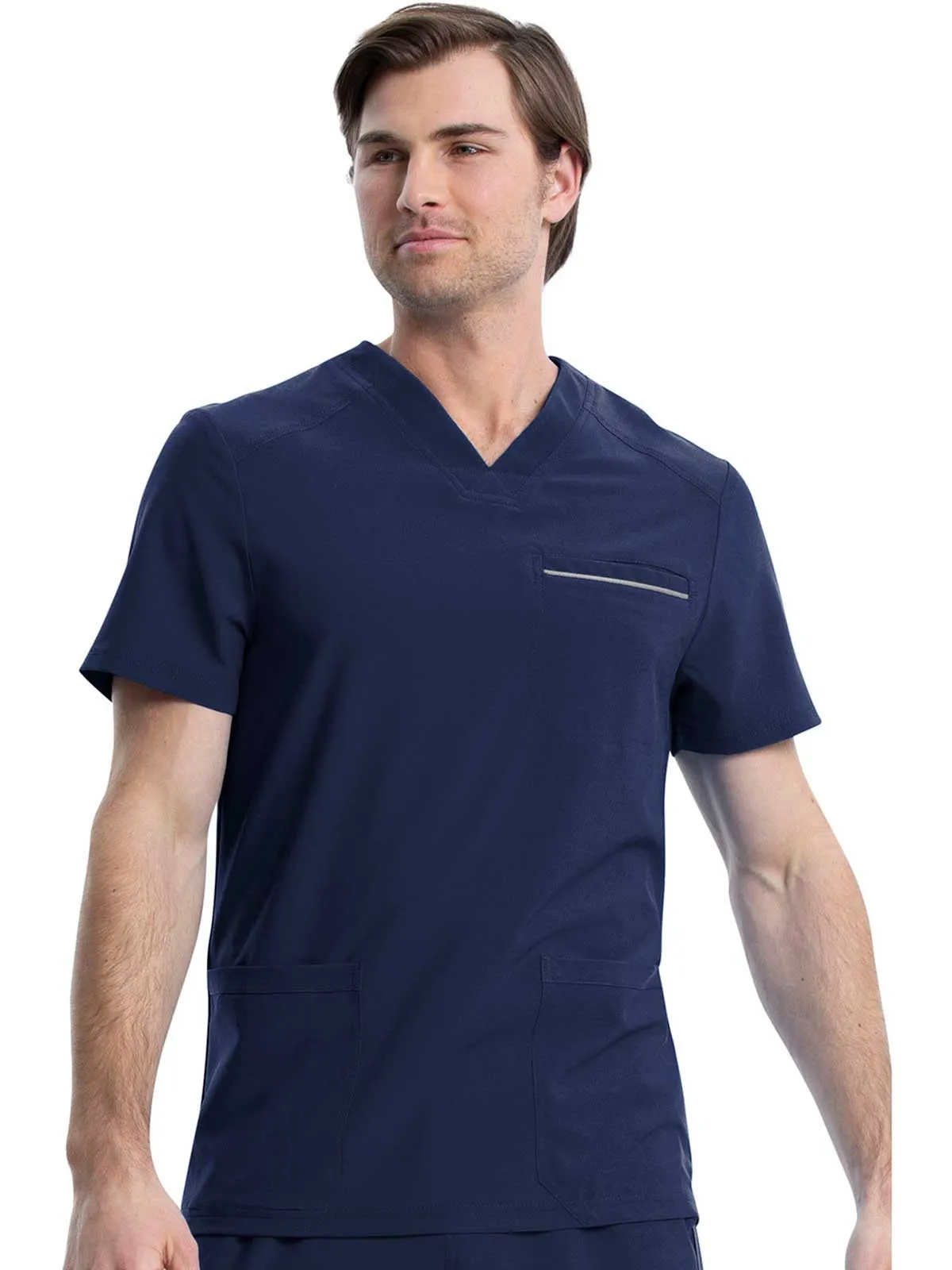 Iflex - Men's V-Neck Solid Top