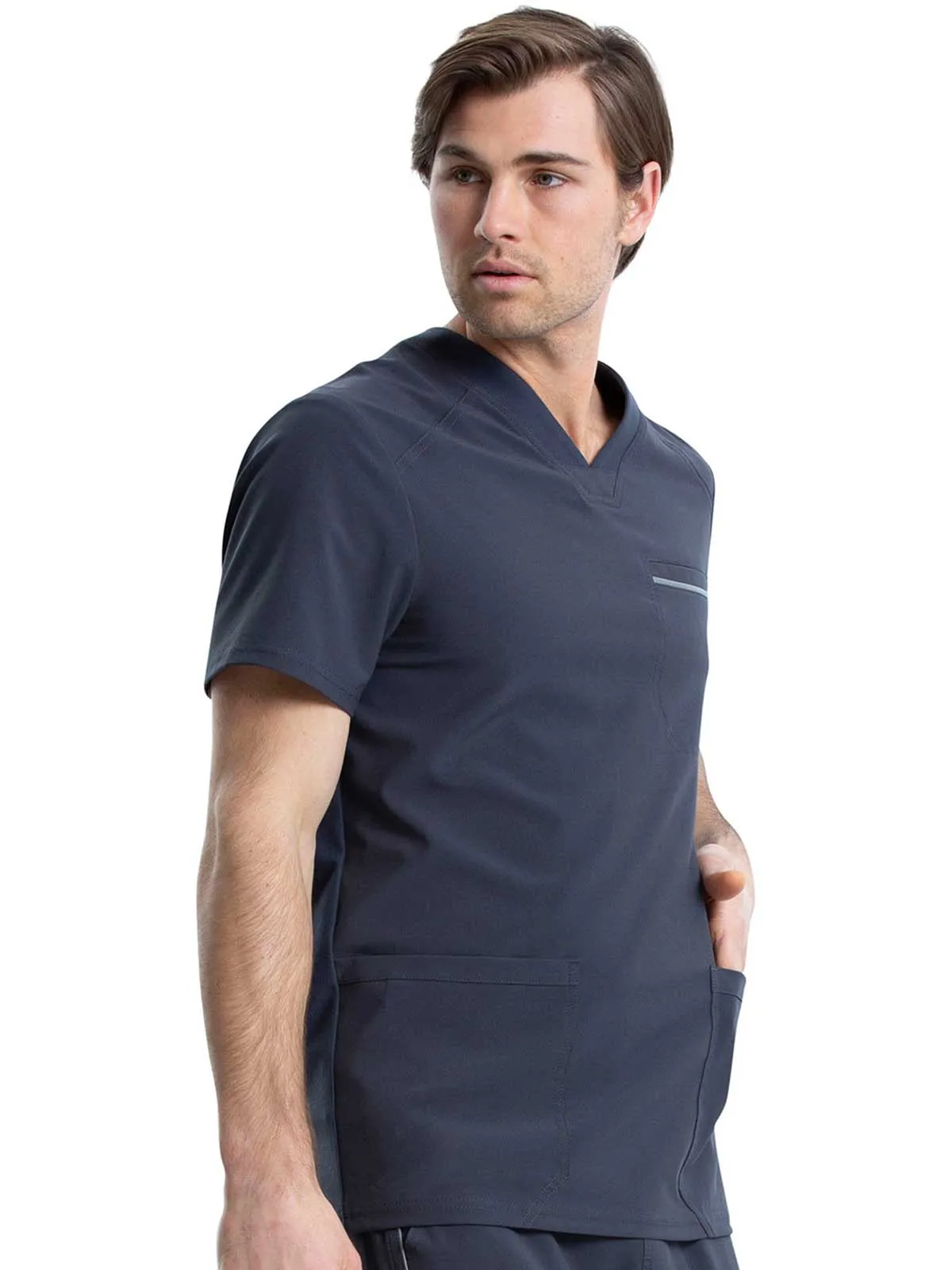 Iflex - Men's V-Neck Solid Top