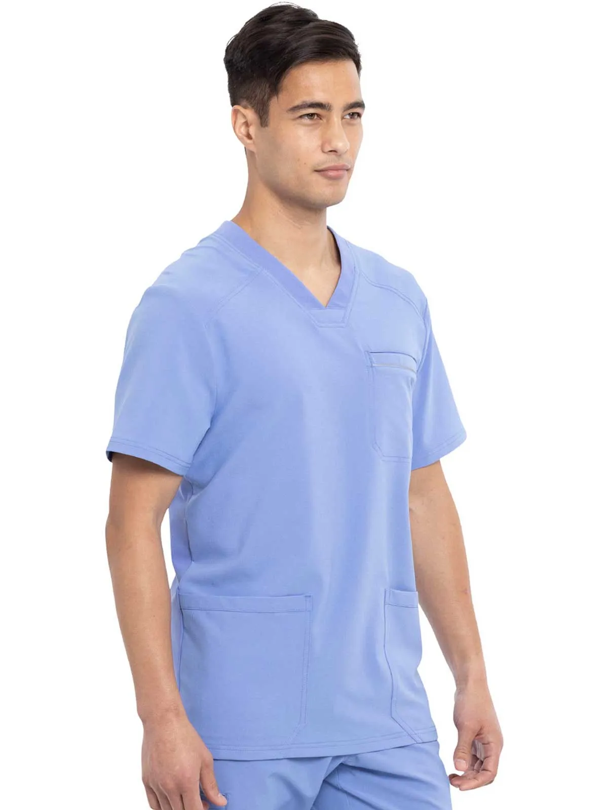 Iflex - Men's V-Neck Solid Top