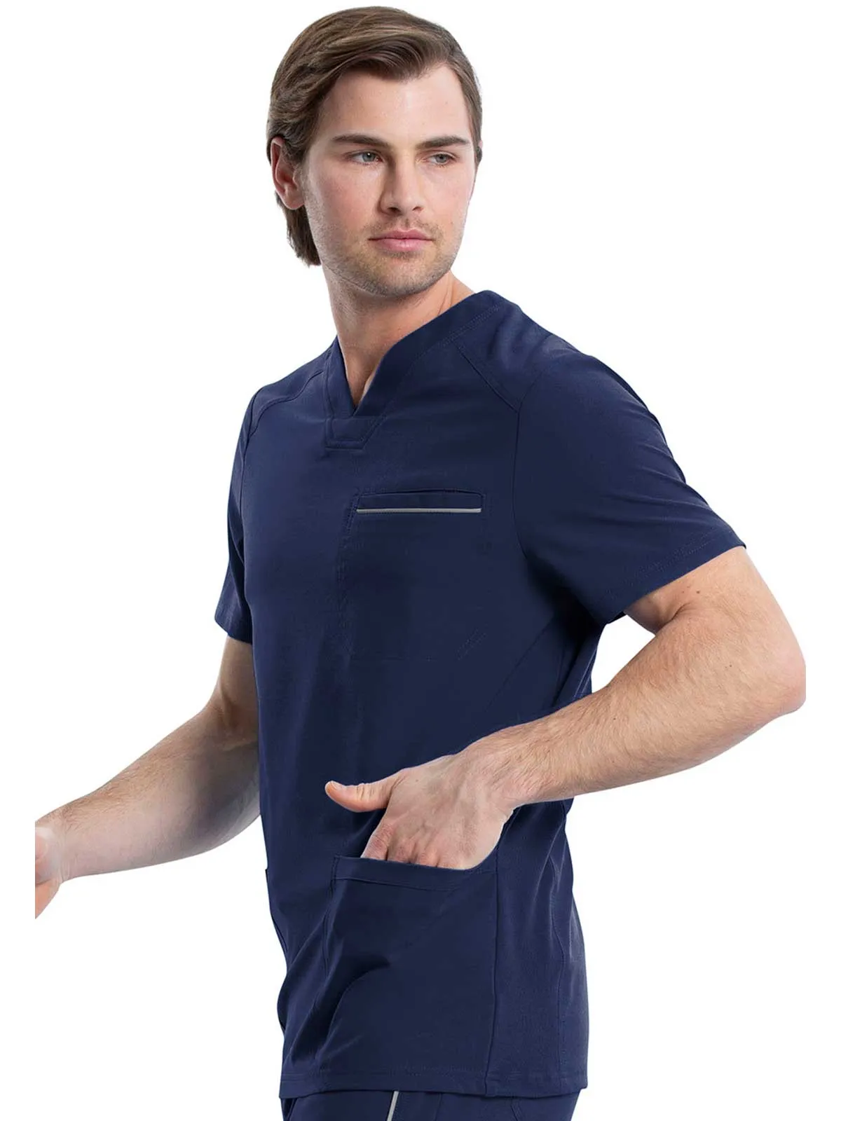 Iflex - Men's V-Neck Solid Top