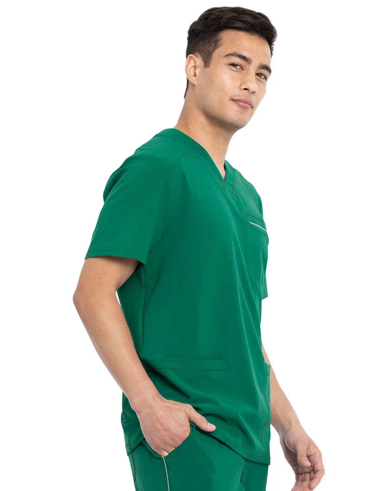 Iflex - Men's V-Neck Solid Top