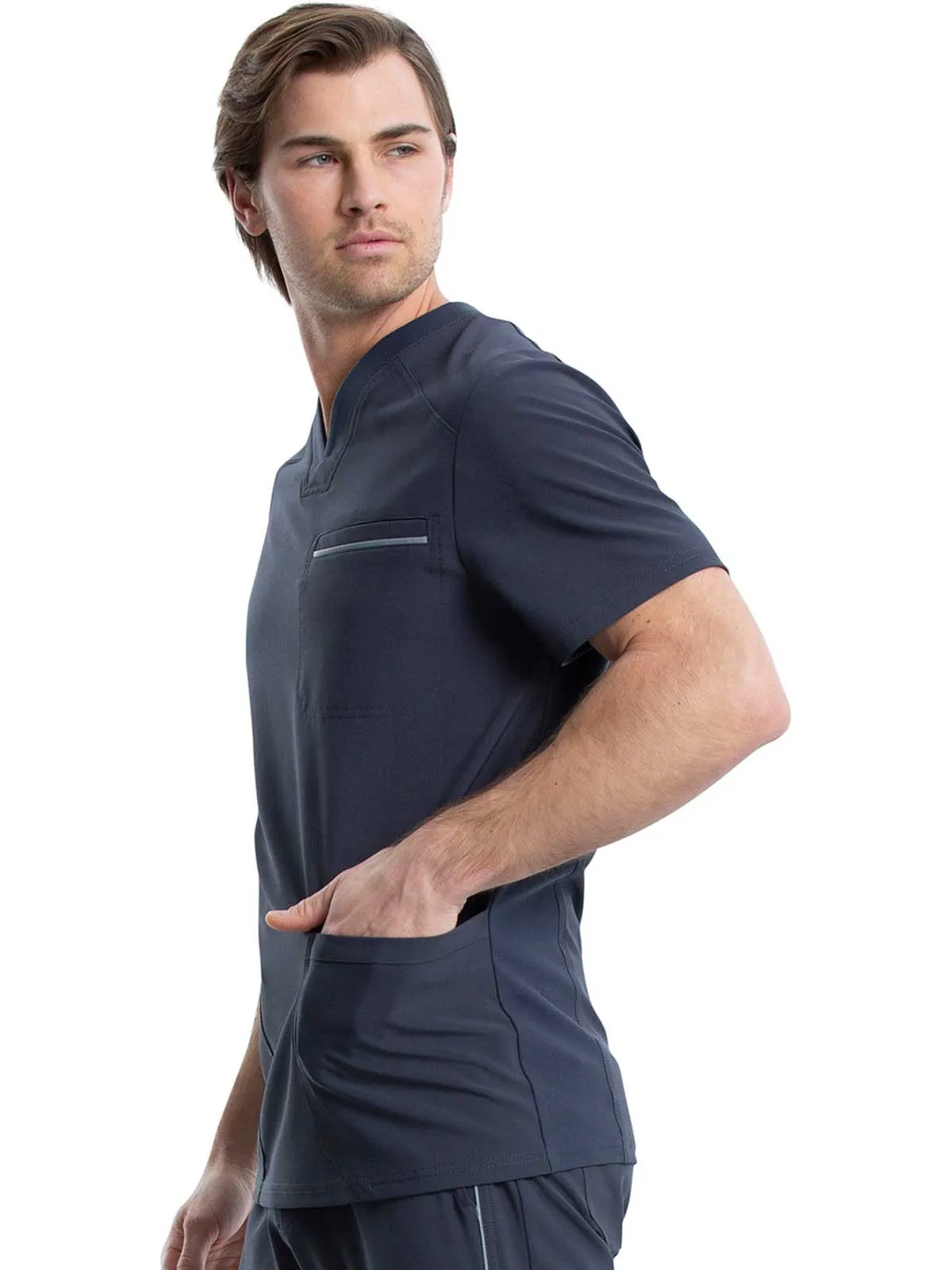 Iflex - Men's V-Neck Solid Top