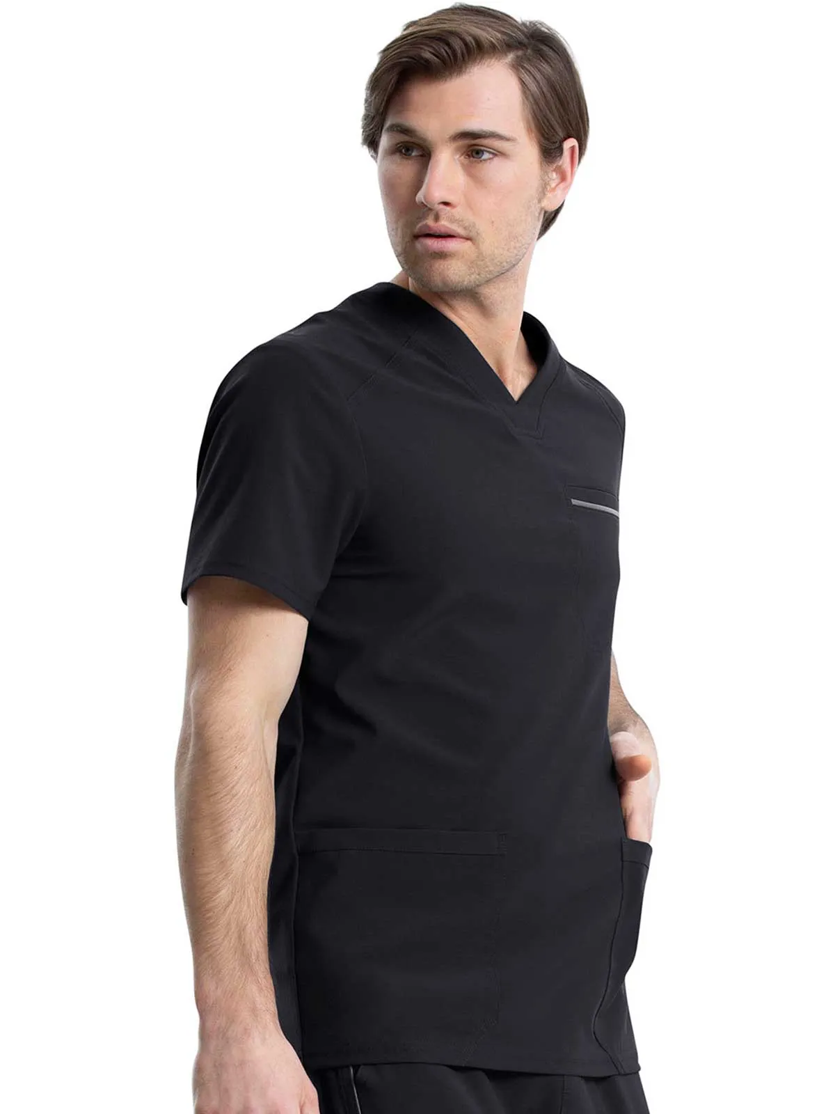 Iflex - Men's V-Neck Solid Top
