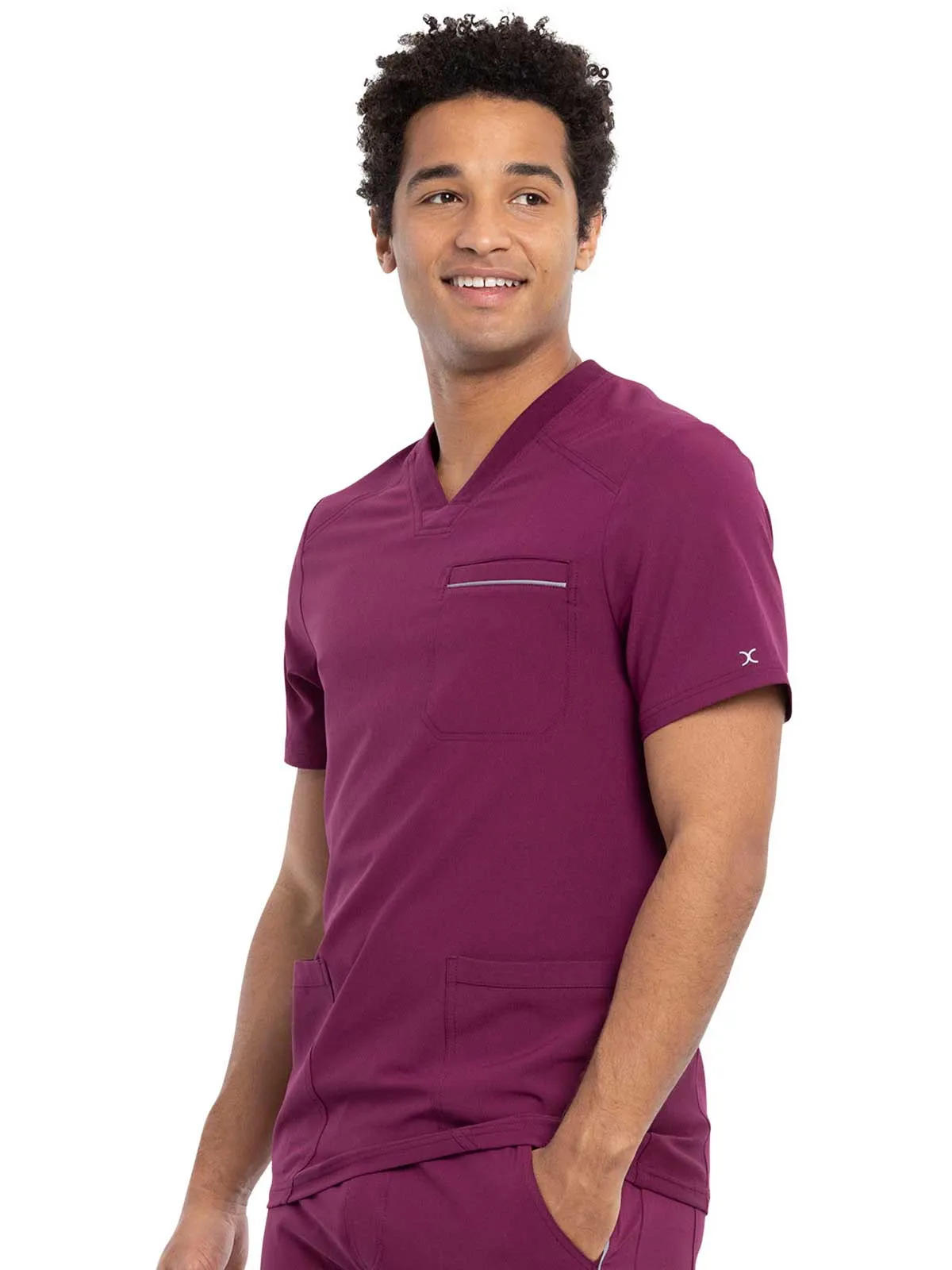 Iflex - Men's V-Neck Solid Top