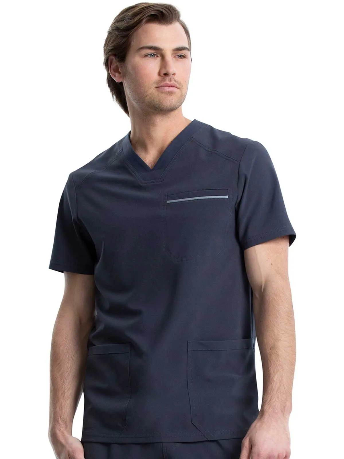 Iflex - Men's V-Neck Solid Top