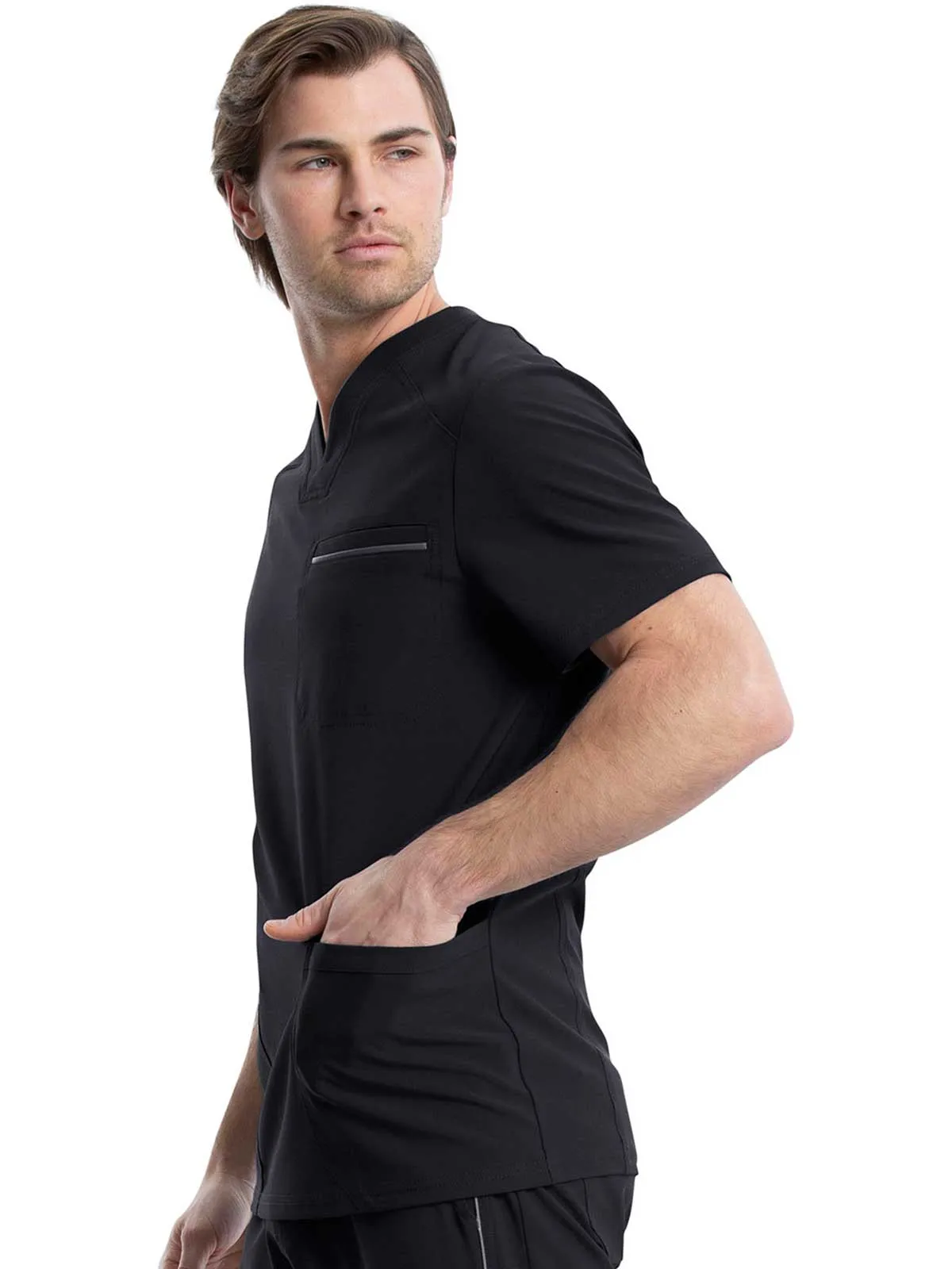 Iflex - Men's V-Neck Solid Top