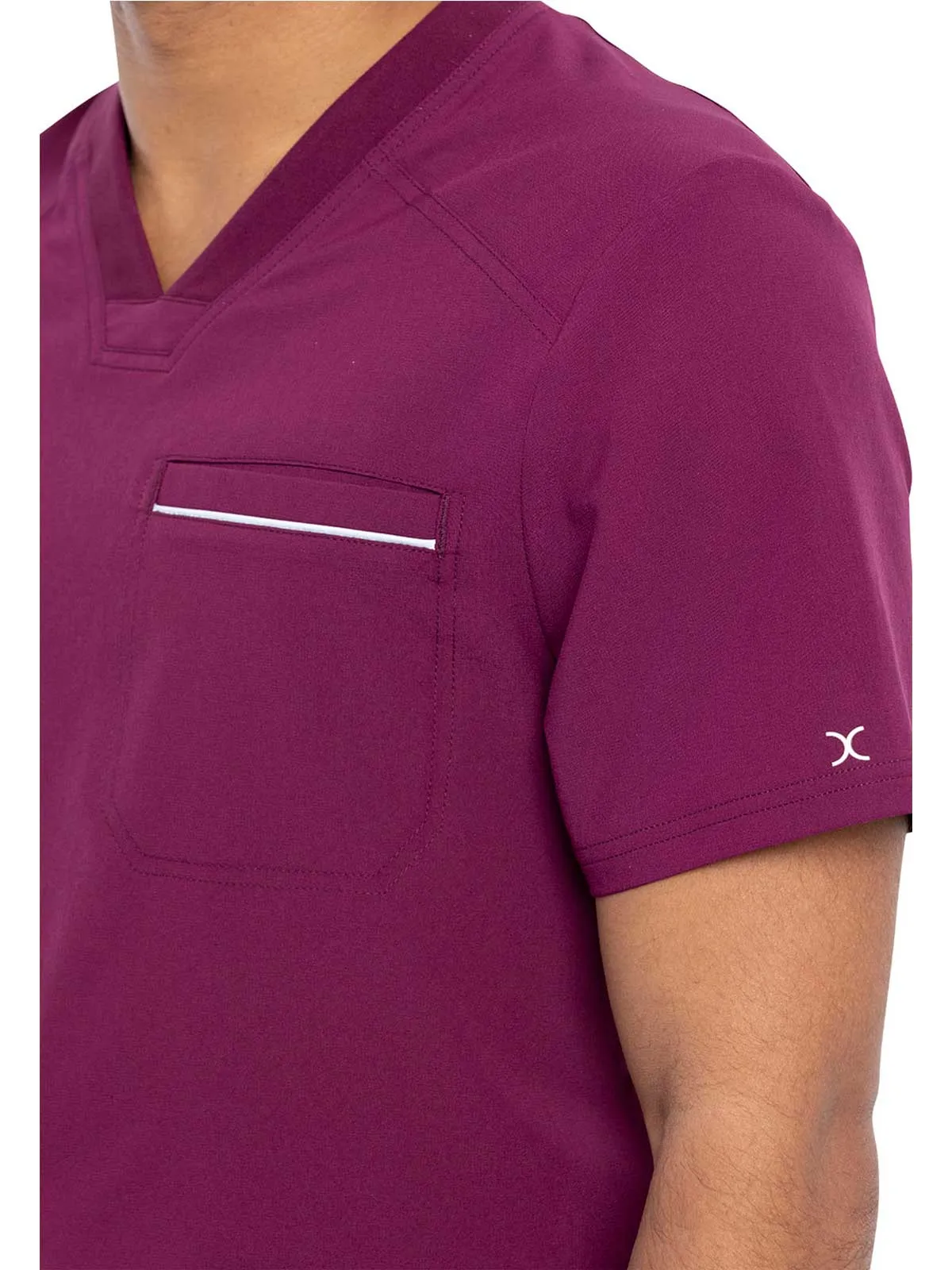 Iflex - Men's V-Neck Solid Top