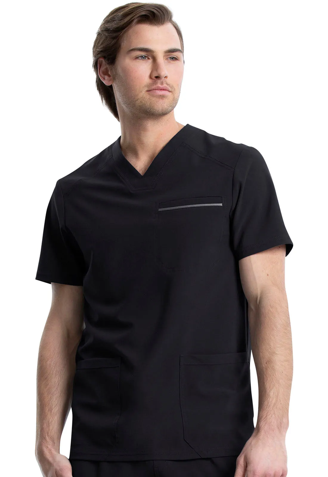 Iflex - Men's V-Neck Solid Top
