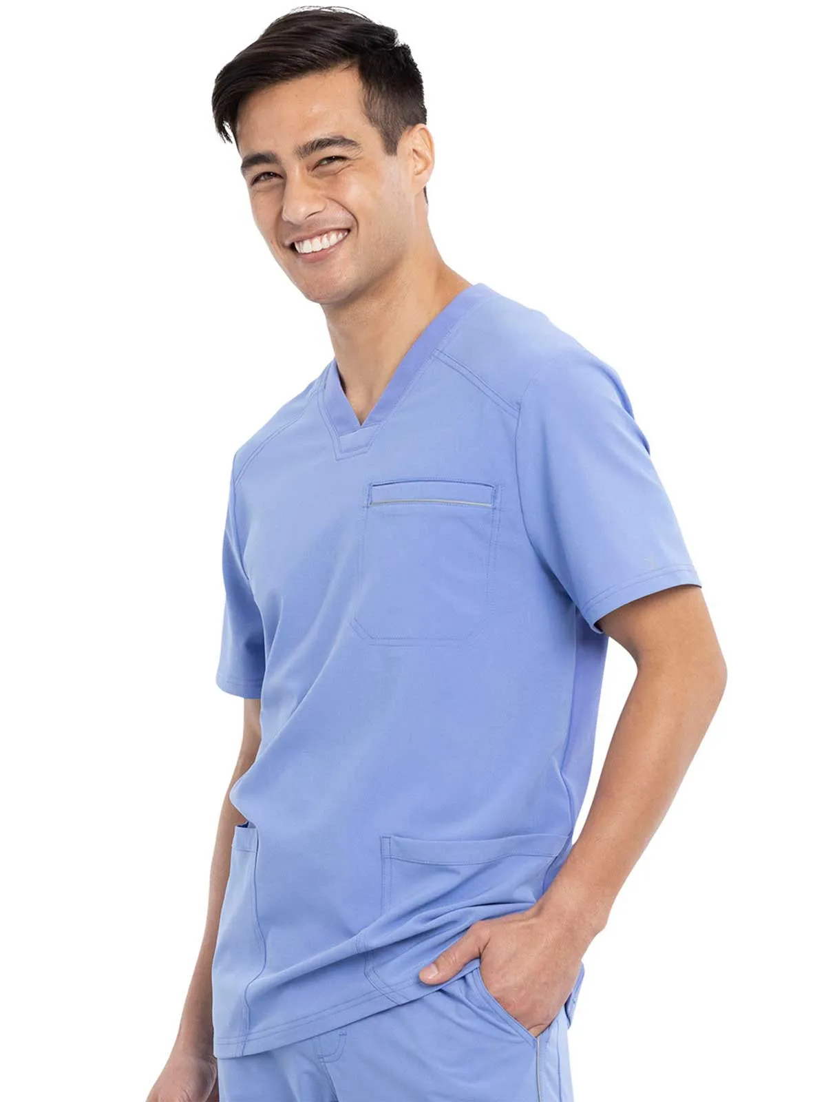 Iflex - Men's V-Neck Solid Top