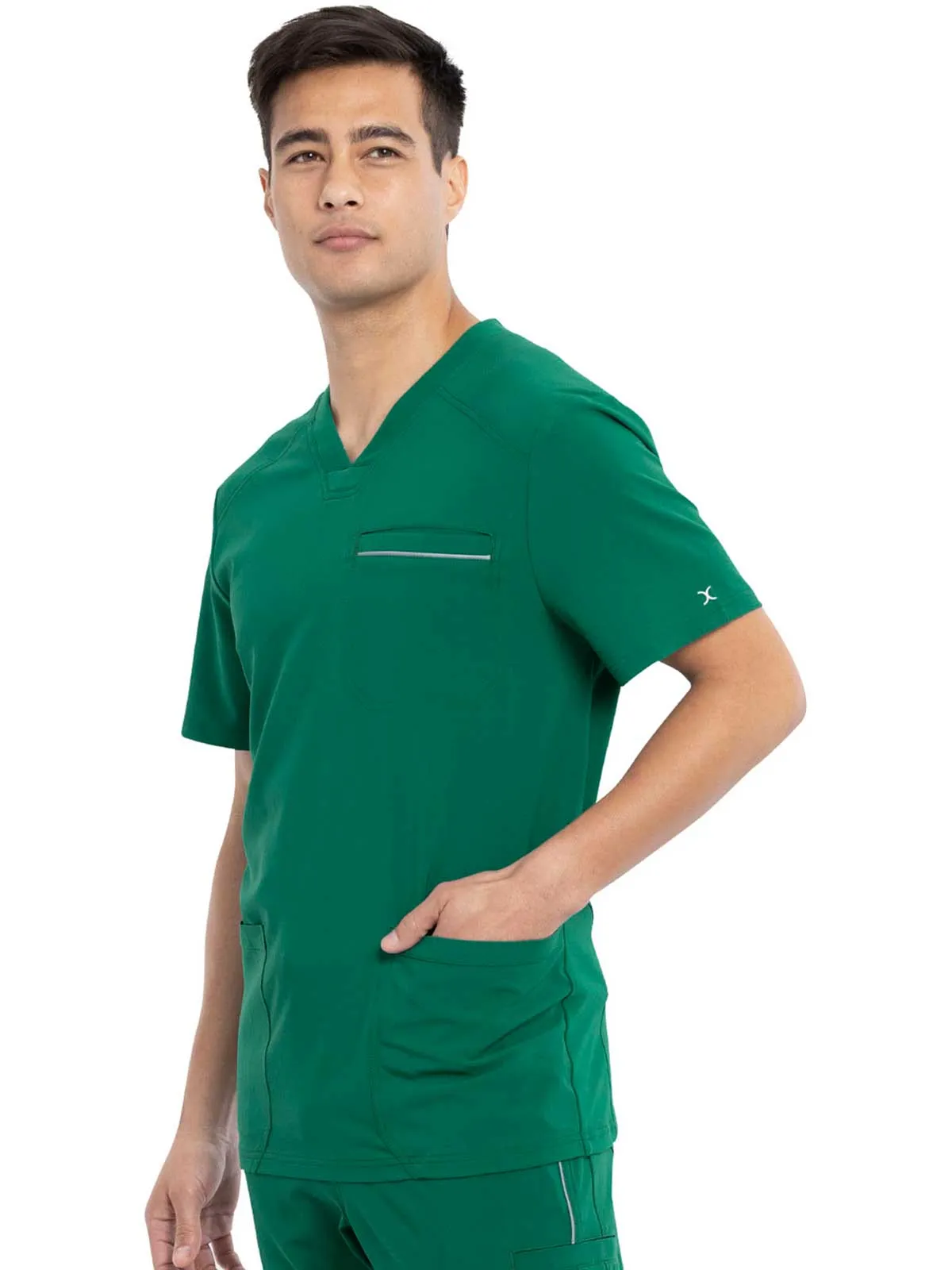 Iflex - Men's V-Neck Solid Top