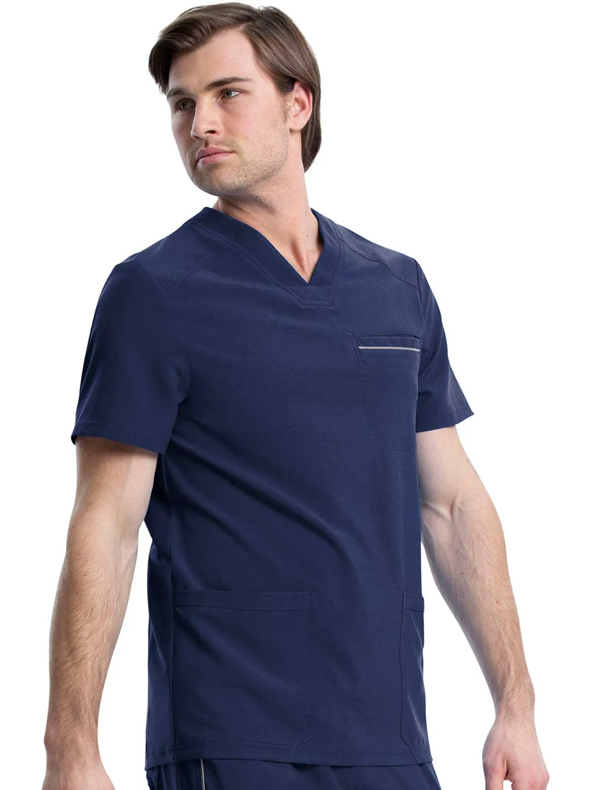 Iflex - Men's V-Neck Solid Top