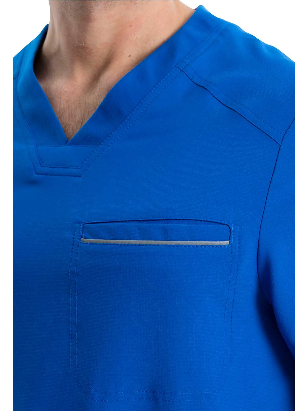 Iflex - Men's V-Neck Solid Top