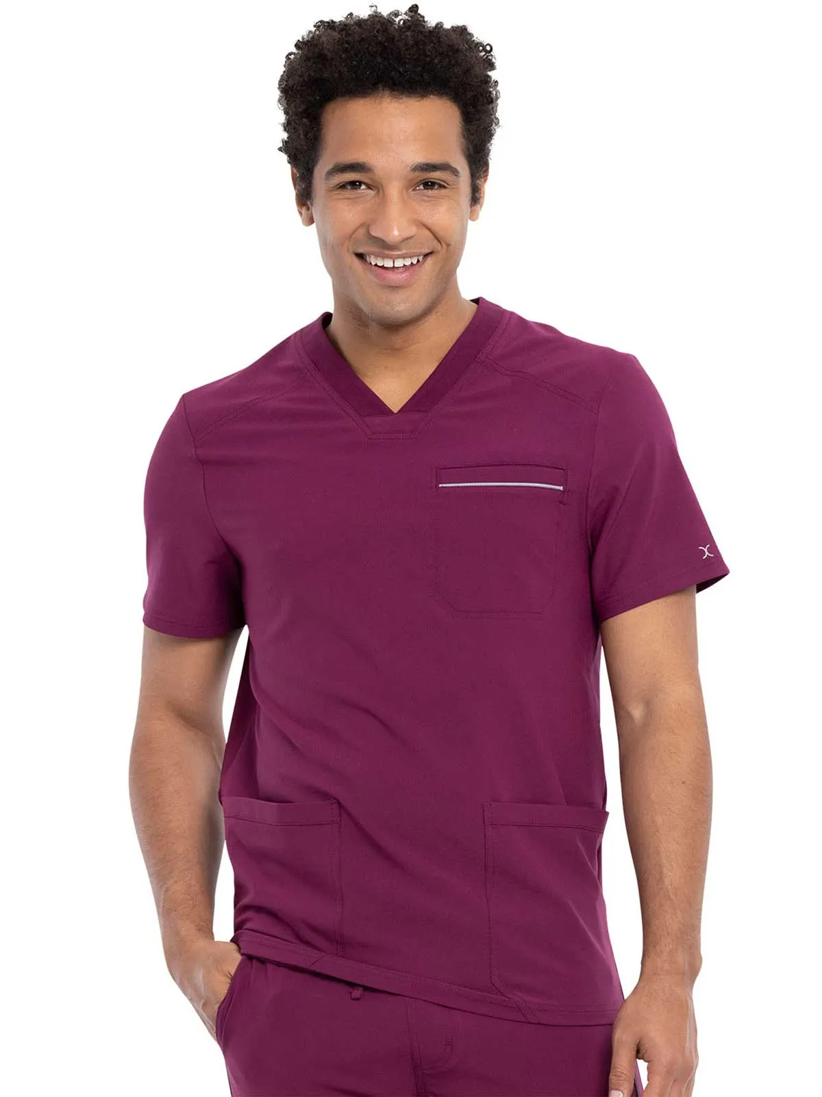 Iflex - Men's V-Neck Solid Top