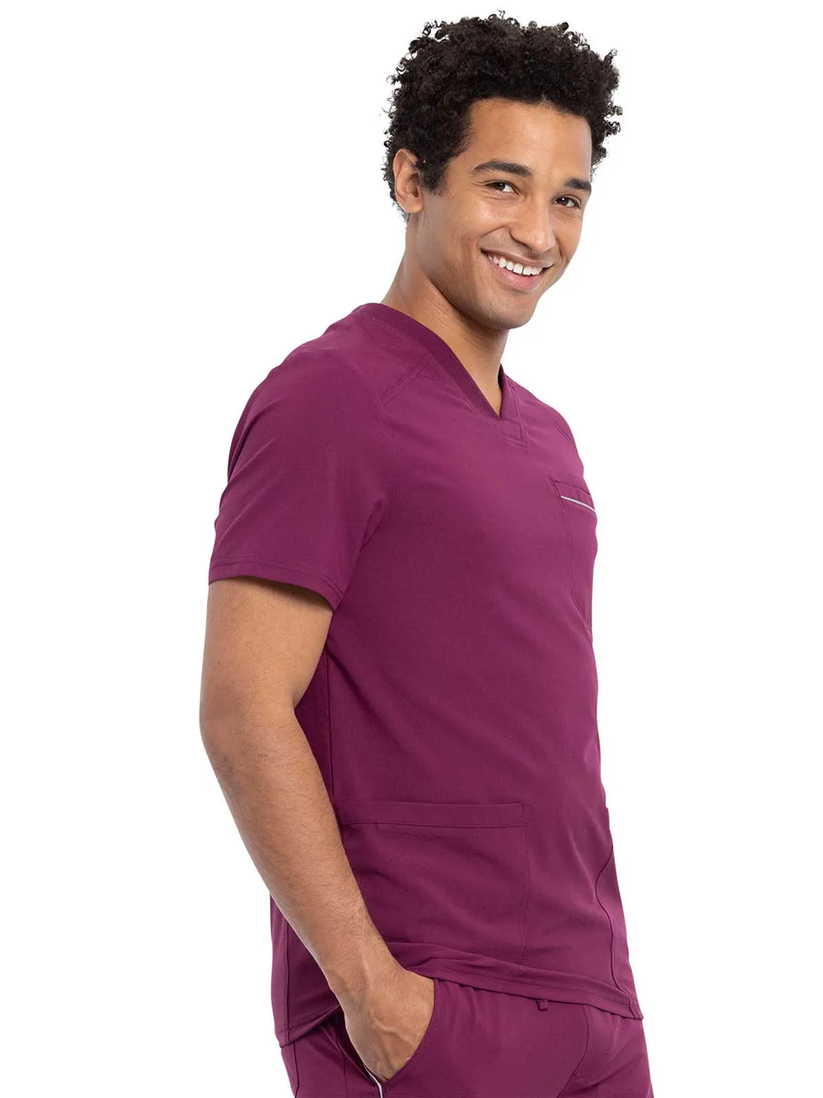 Iflex - Men's V-Neck Solid Top