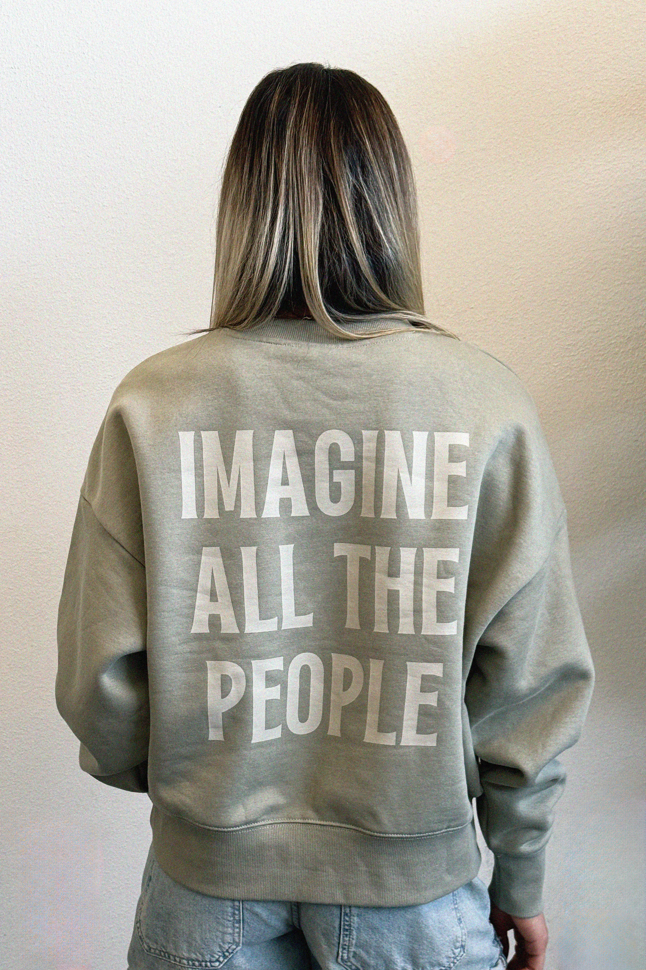Imagine Heavy Fleece - Khaki