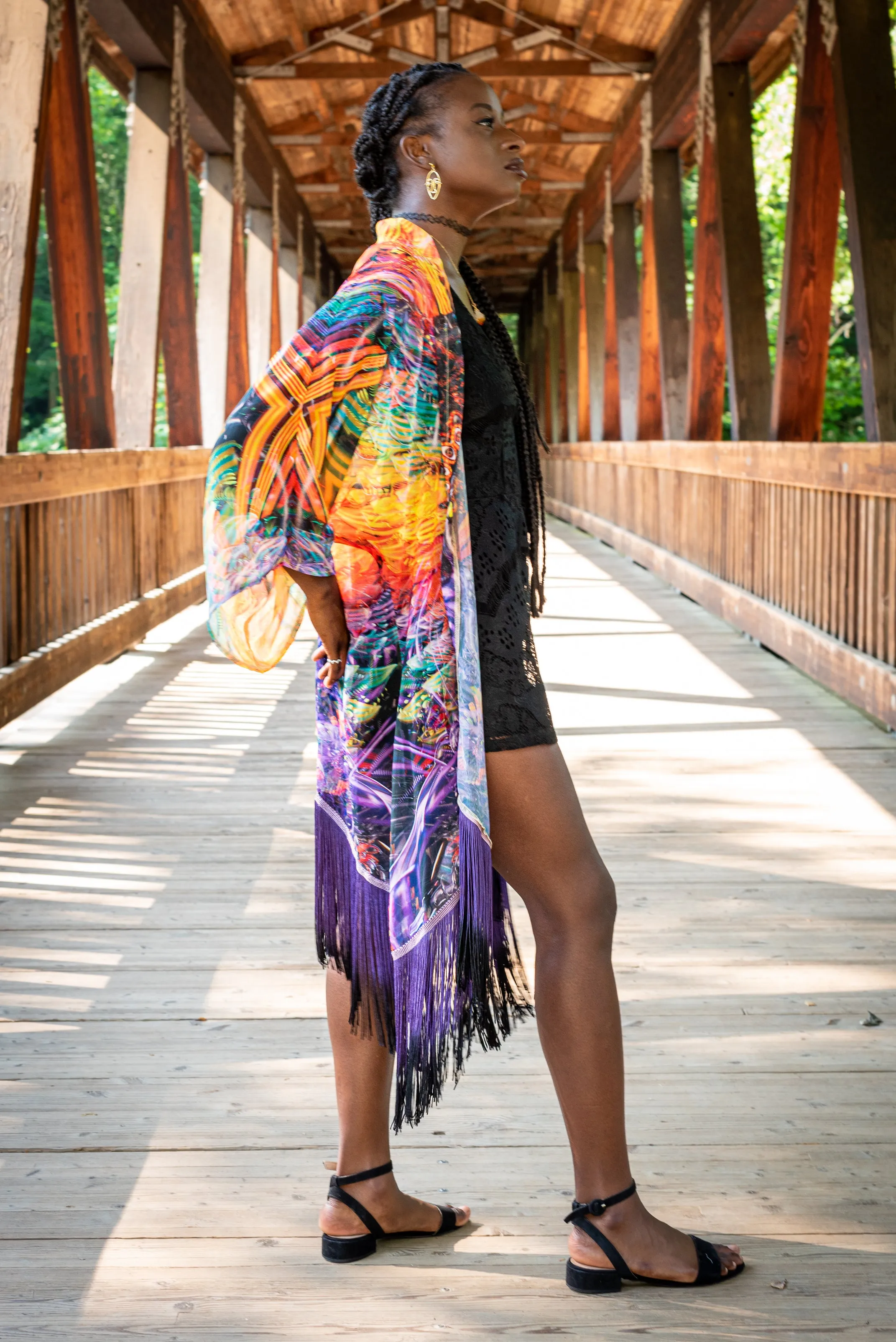 ISIS/INA MAY BANJO REMIX KIMONO