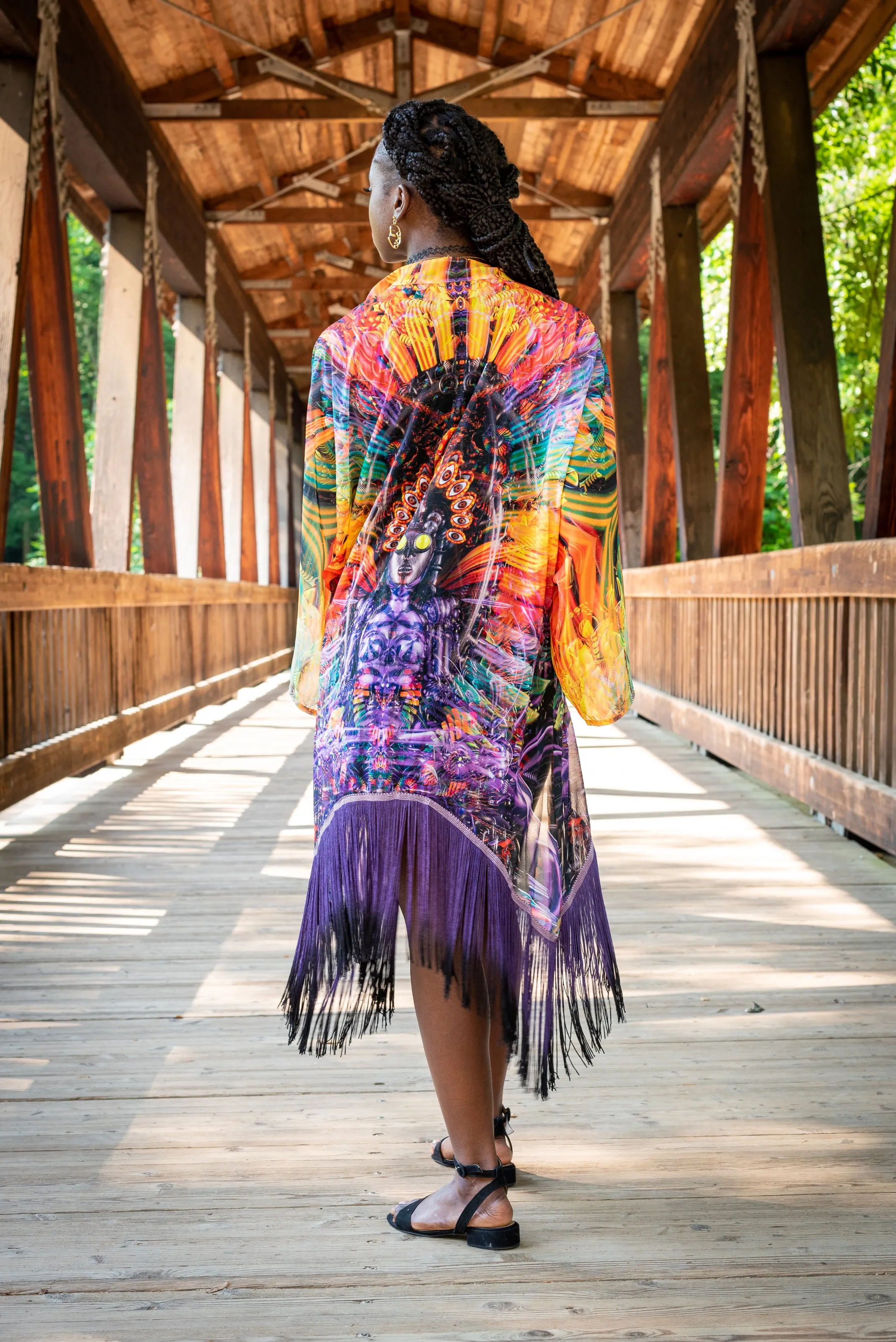 ISIS/INA MAY BANJO REMIX KIMONO