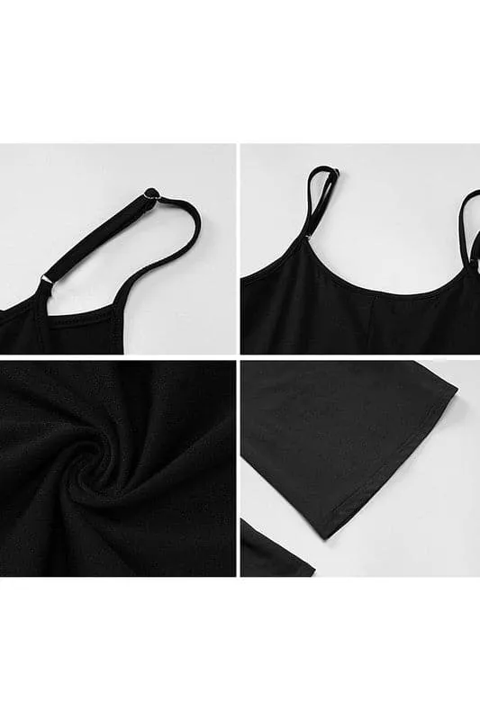 JA003 Camisole Fashion Jumpsuits