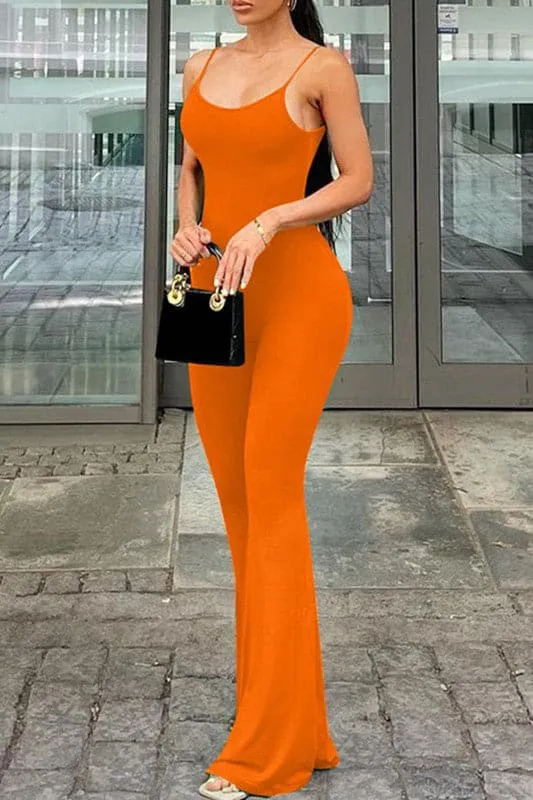 JA003 Camisole Fashion Jumpsuits