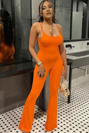 JA003 Camisole Fashion Jumpsuits