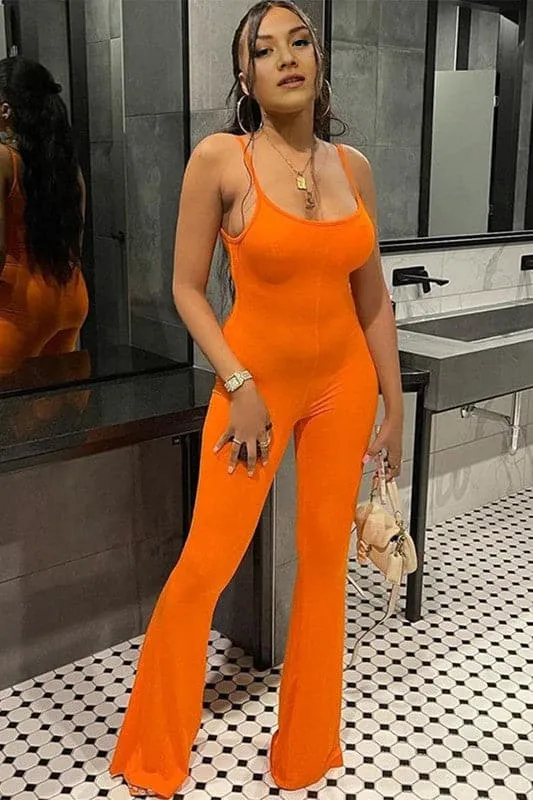 JA003 Camisole Fashion Jumpsuits