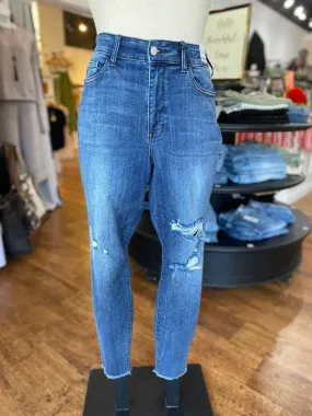 Judy Blue High Waist Distressed Skinny Jean ~ MARLENE