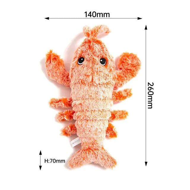 Jumping Shrimp Playful Cat Toy