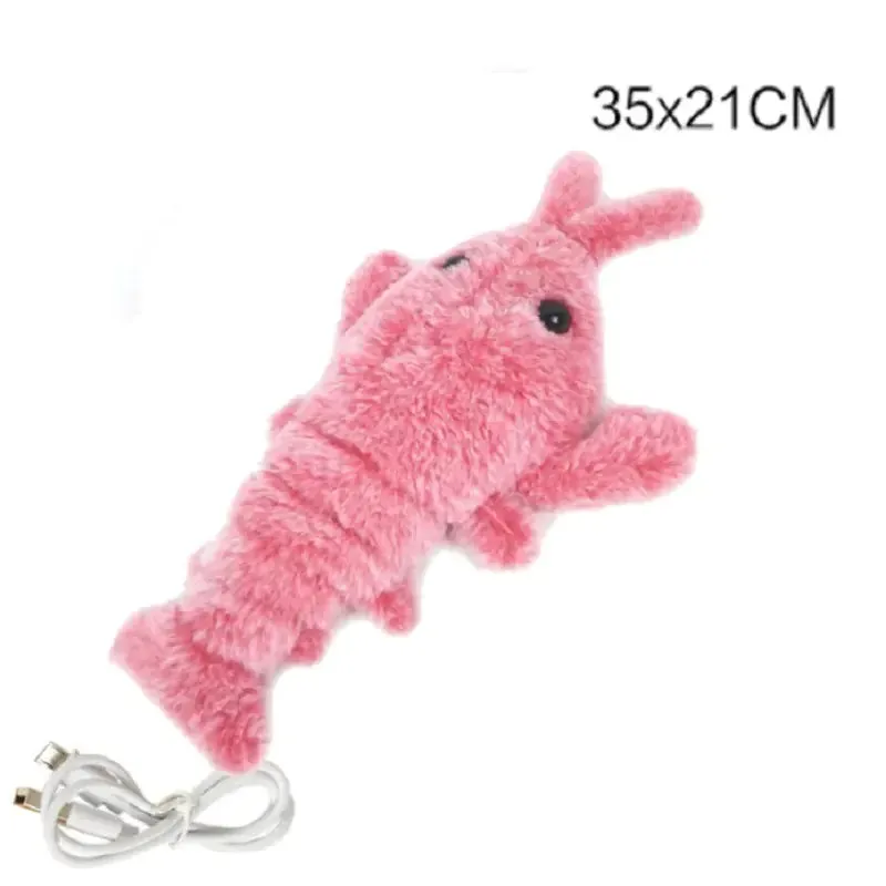 Jumping Shrimp Playful Cat Toy