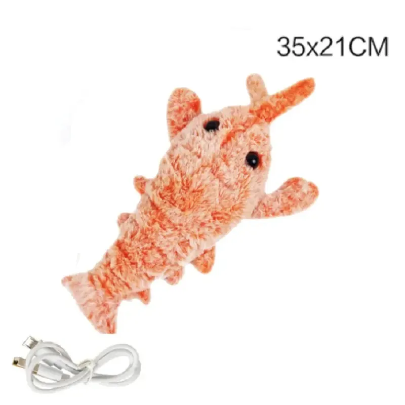 Jumping Shrimp Playful Cat Toy